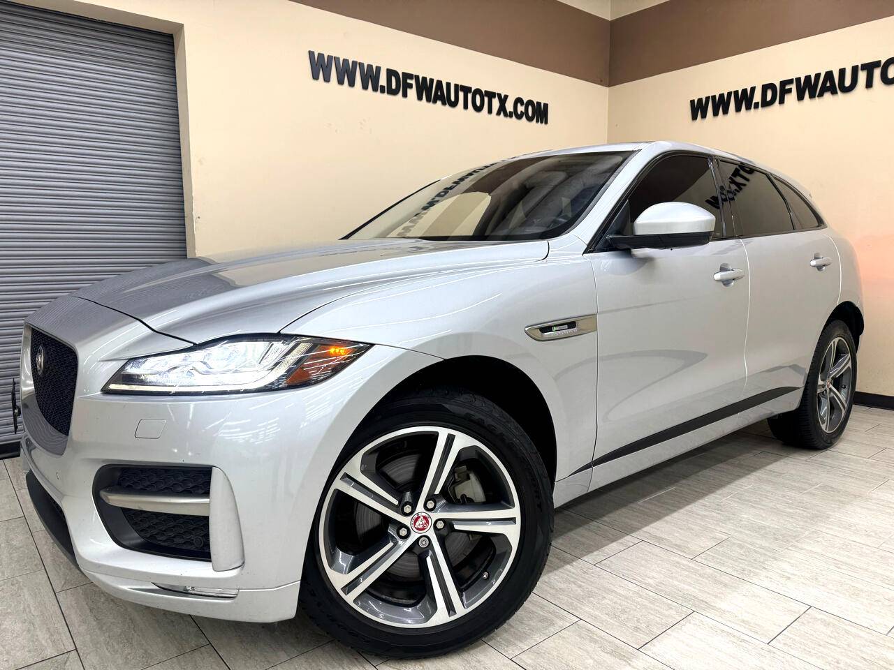 2017 Jaguar F-PACE R-Sport — SUV — 99,856 mi — Fort Worth, TX