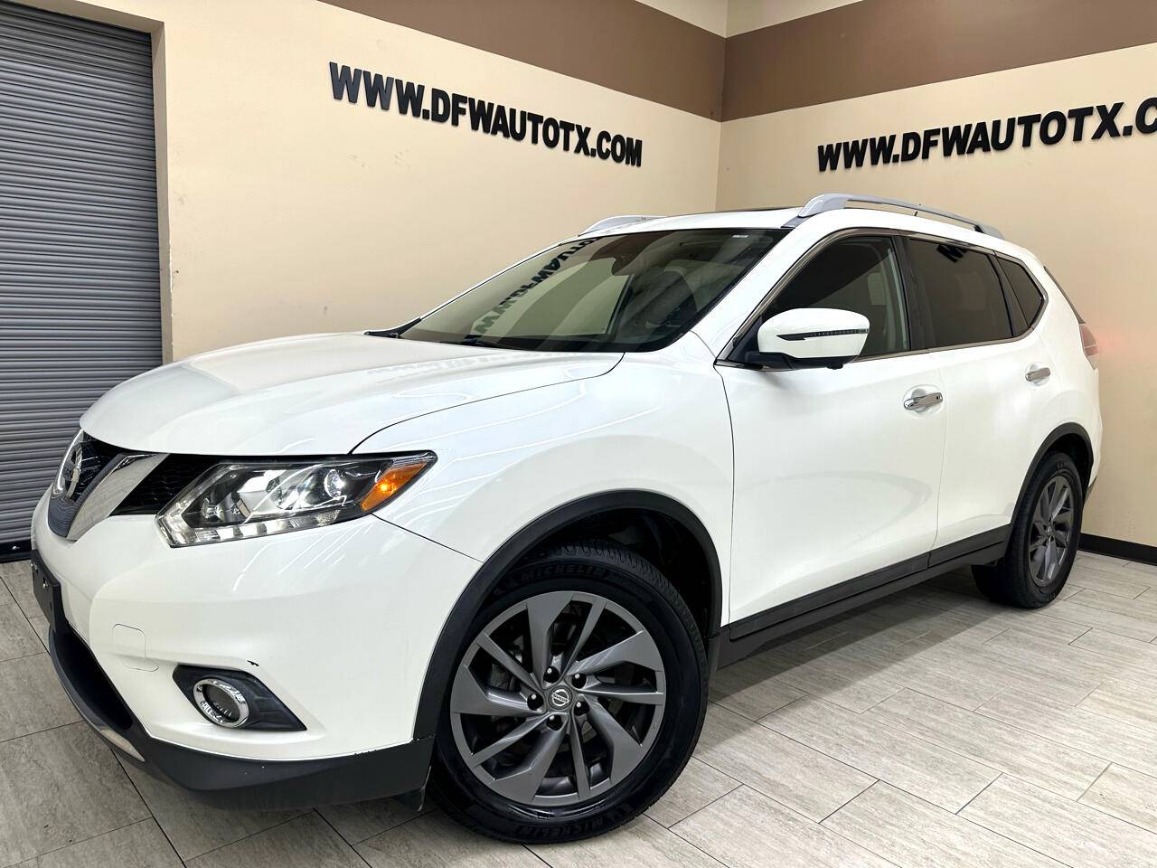 2016 Nissan Rogue SL — SUV — 84,943 mi — Fort Worth, TX