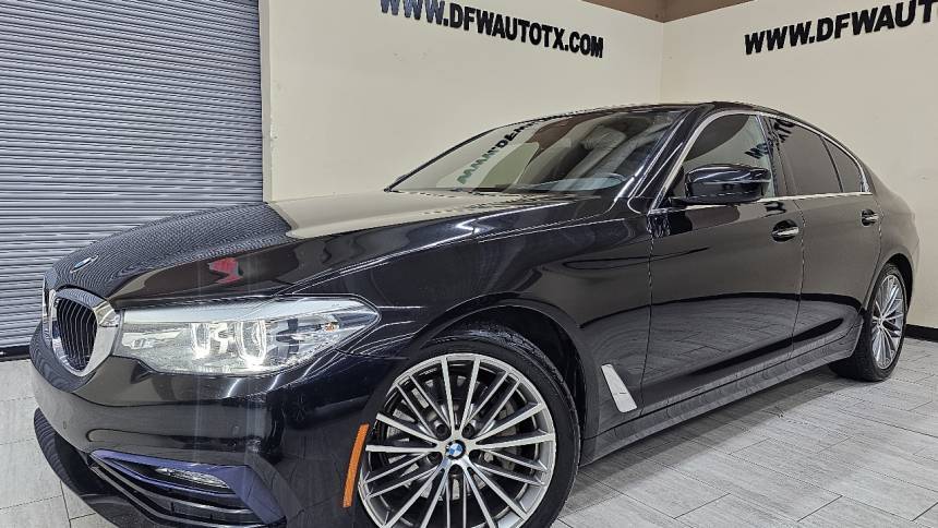 2018 BMW 5 Series 530i — Sedan — 57,721 mi — Fort Worth, TX