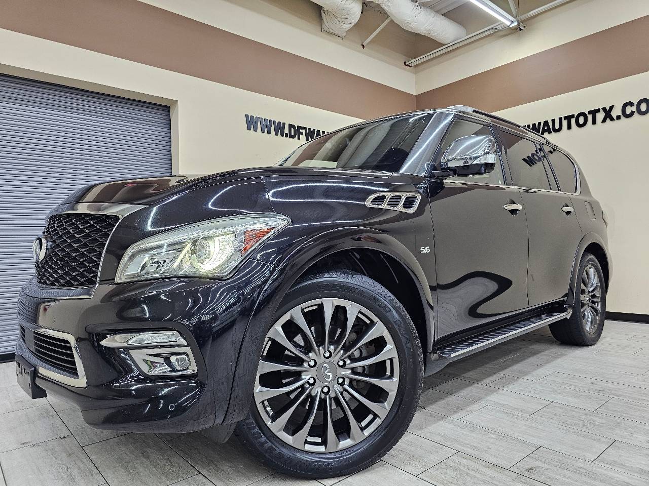2015 INFINITI QX80 Standard — SUV — 117,060 mi — Fort Worth, TX