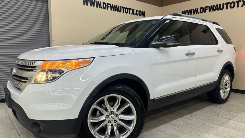 2013 Ford Explorer XLT — SUV — 158,637 mi — Fort Worth, TX