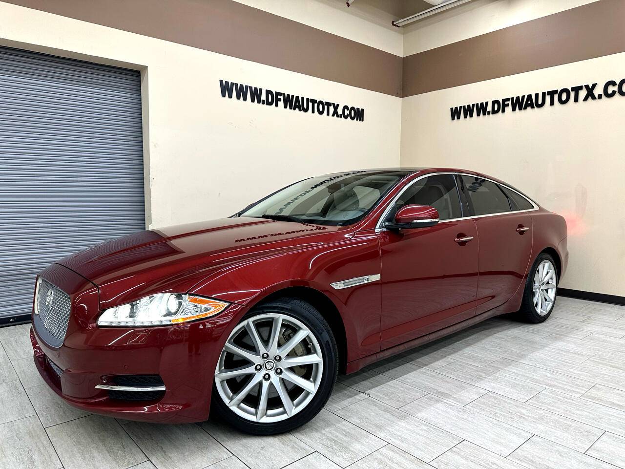2012 Jaguar XJ Standard — Sedan — 76,259 mi — Fort Worth, TX