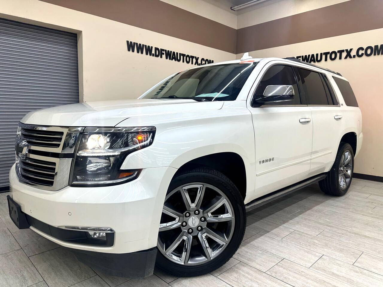 2015 Chevrolet Tahoe LTZ — SUV — 163,935 mi — Fort Worth, TX