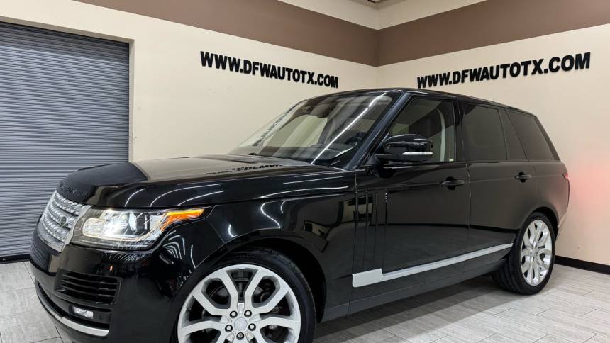 2016 Land Rover Range Rover Diesel HSE — SUV — 138,890 mi — Fort Worth, TX