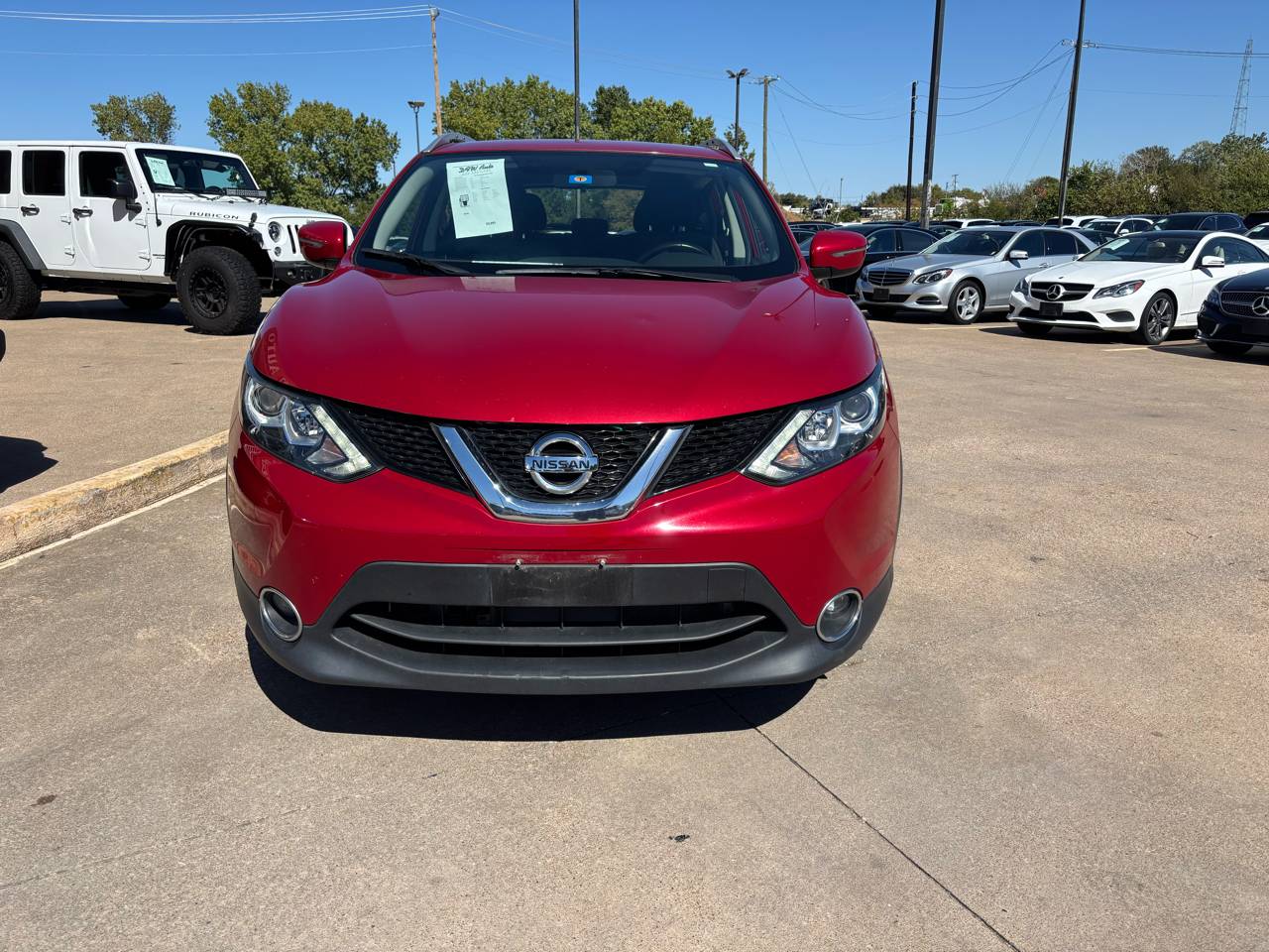 2017 Nissan Rogue Sport SV — SUV — 111,199 mi — Fort Worth, TX