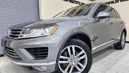 Used Volkswagen Touareg for Sale Near Me TrueCar