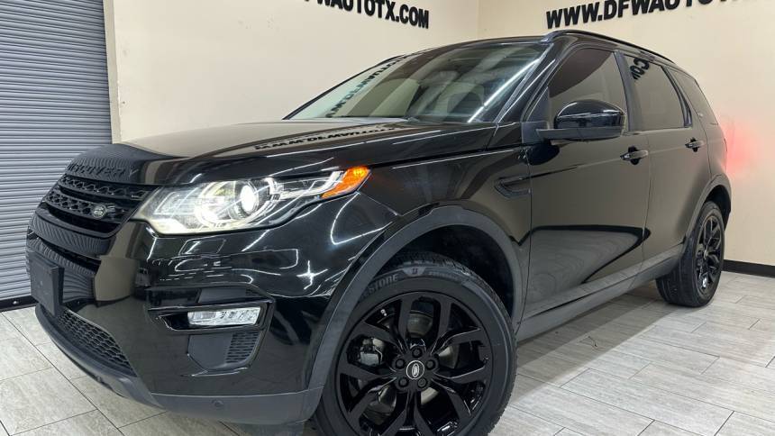 2016 Land Rover Discovery Sport HSE — SUV — 119,653 mi — Fort Worth, TX