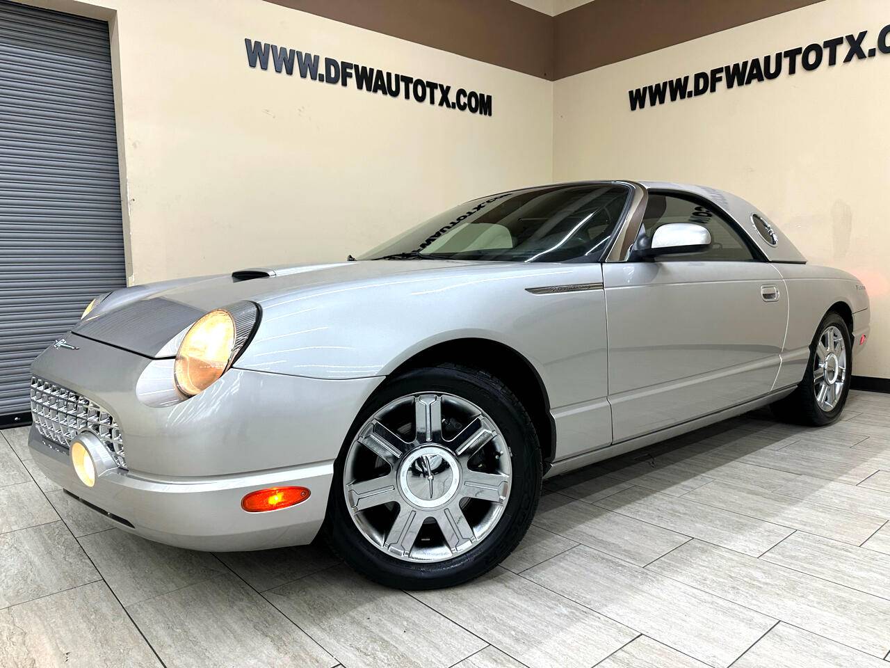 2005 Ford Thunderbird Deluxe — Convertible — 120,228 mi — Fort Worth, TX