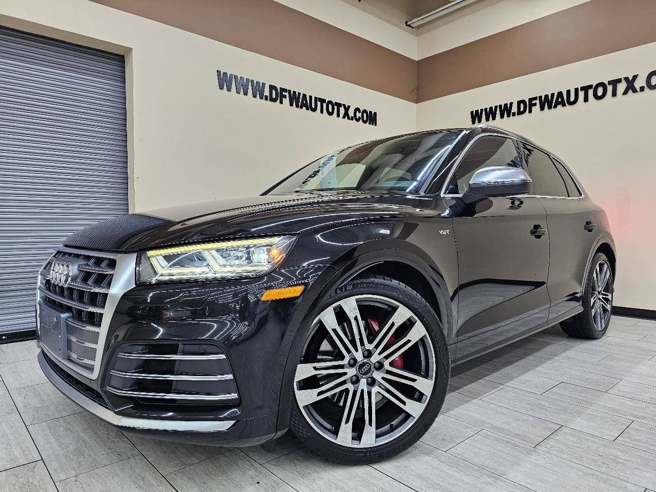 2018 Audi SQ5 Premium Plus — SUV — 72,750 mi — Fort Worth, TX