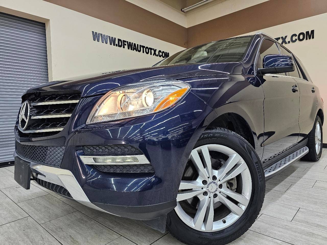 2015 Mercedes-Benz M-Class ML 350