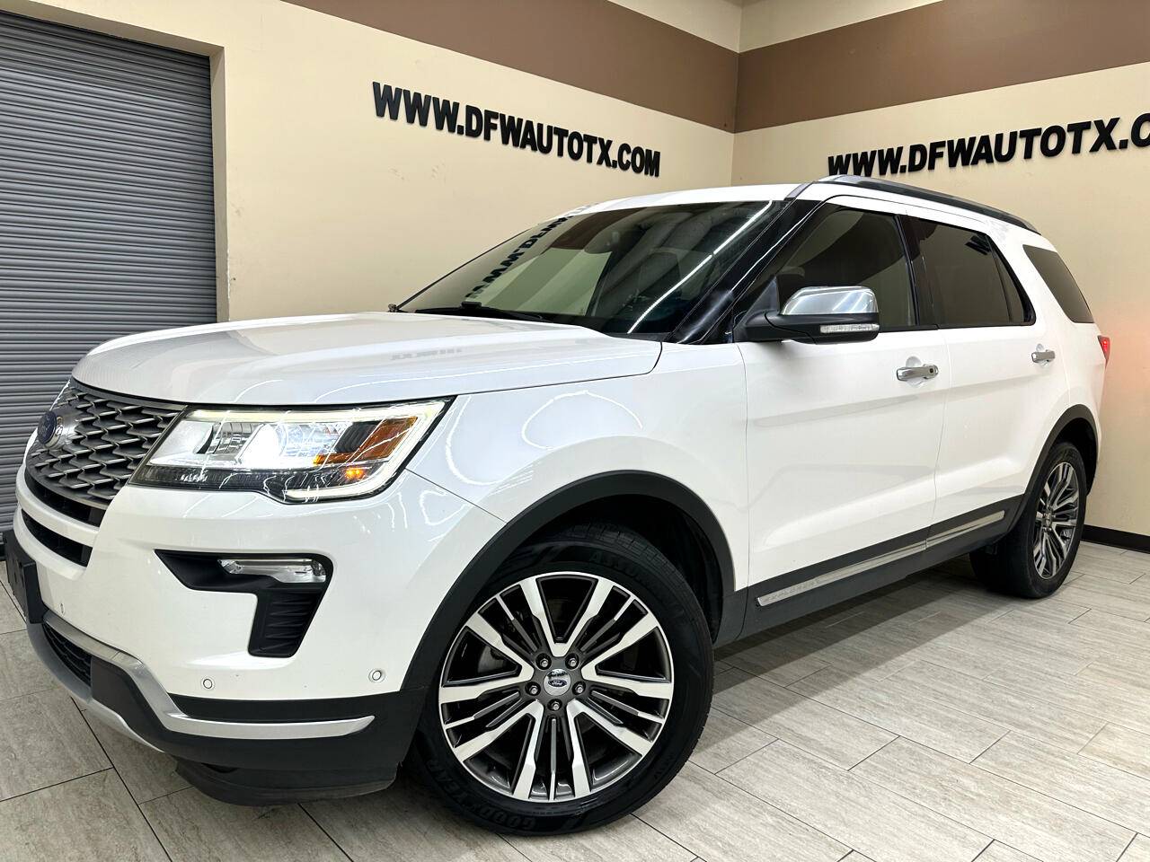 2018 Ford Explorer Platinum — SUV — 106,130 mi — Fort Worth, TX