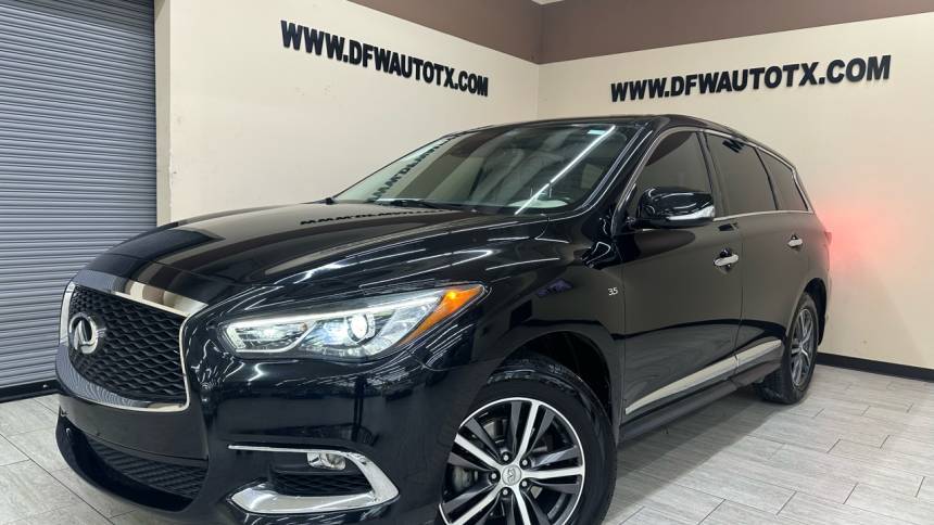 2019 INFINITI QX60 PURE — SUV — 134,103 mi — Fort Worth, TX