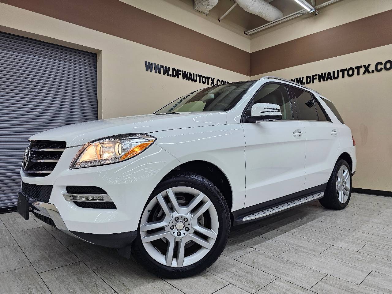 2015 Mercedes-Benz M-Class ML 350 — SUV — 78,610 mi — Fort Worth, TX