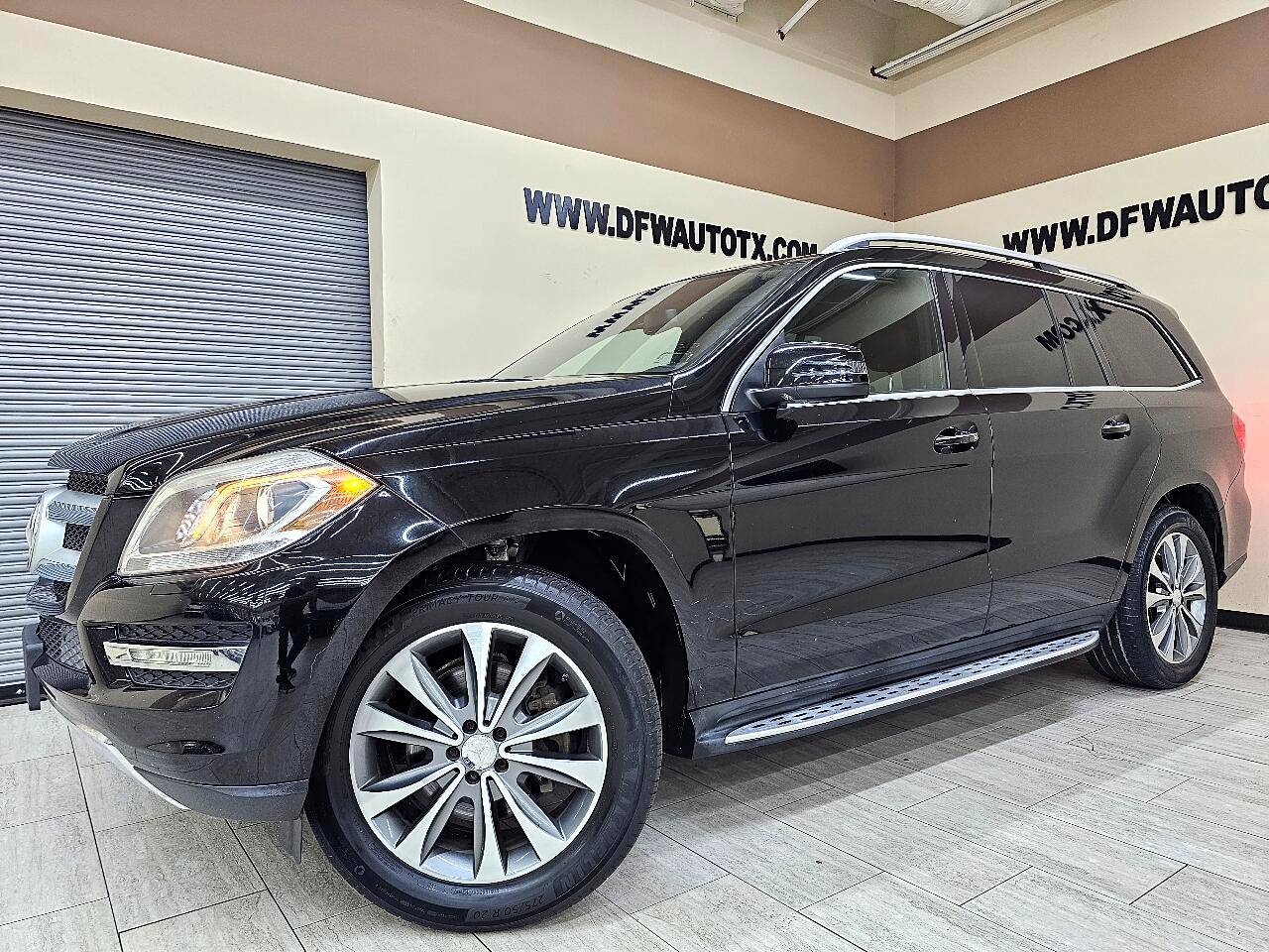 2016 Mercedes-Benz GL-Class GL 450 4MATIC