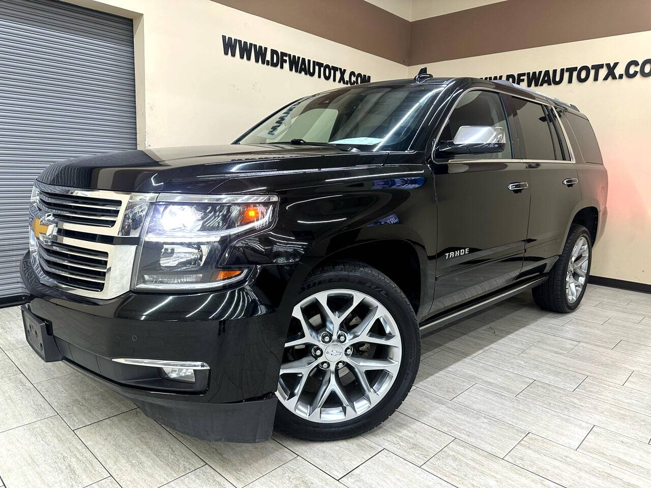 2017 Chevrolet Tahoe Premier — SUV — 131,174 mi — Fort Worth, TX