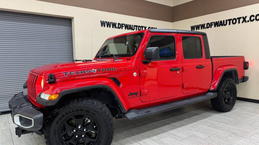 2022 Jeep Gladiator Texas Trail — Pickup Truck — 67,416 mi — Fort Worth, TX