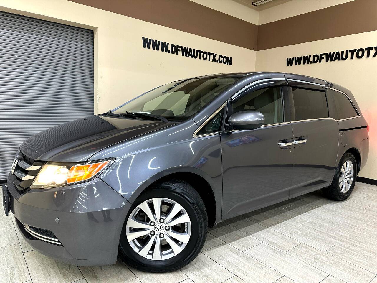 2016 Honda Odyssey EX-L — Minivan — 140,847 mi — Fort Worth, TX