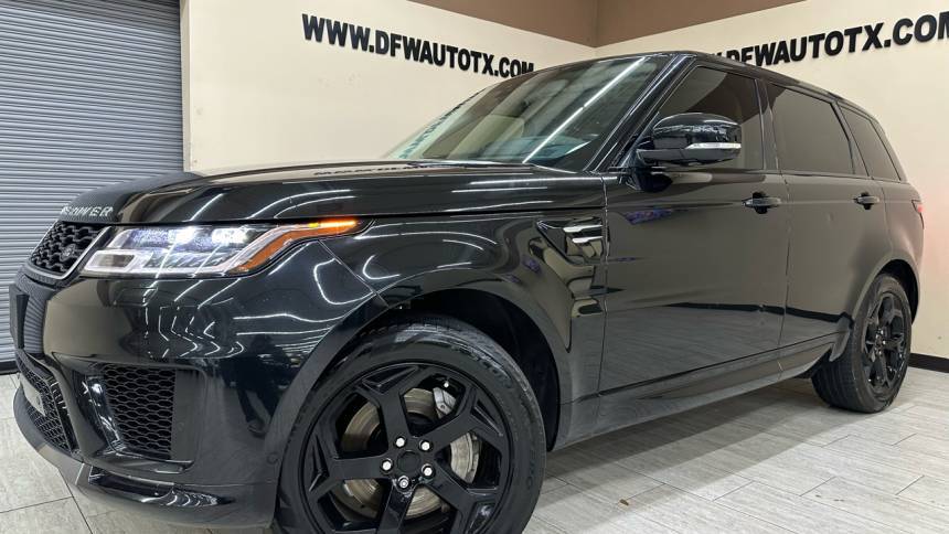 2018 Land Rover Range Rover Sport HSE — SUV — 87,477 mi — Fort Worth, TX