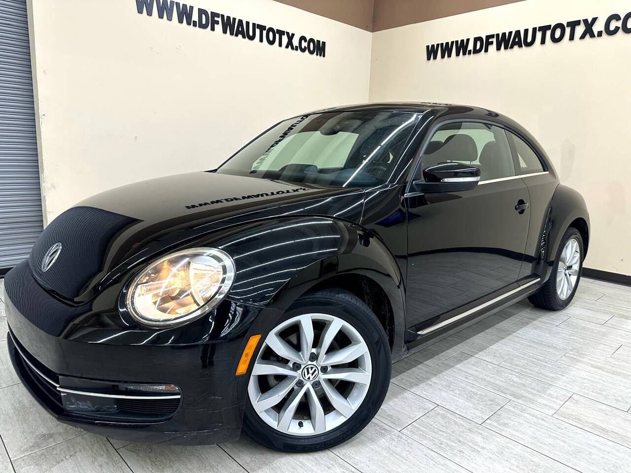 2014 Volkswagen Beetle TDI — Hatchback — 60,077 mi — Fort Worth, TX