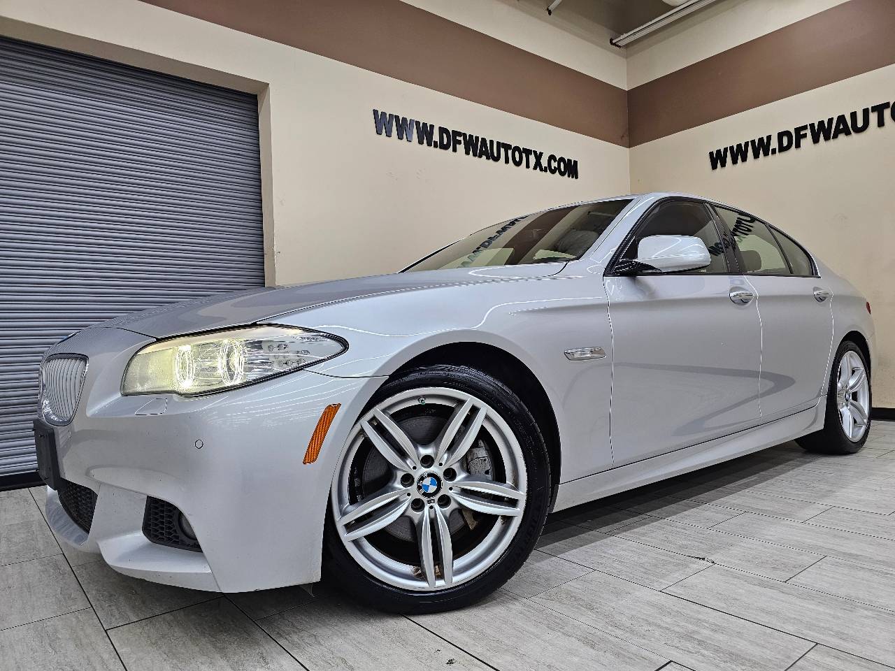 2013 BMW 5 Series 550i — Sedan — 89,851 mi — Fort Worth, TX