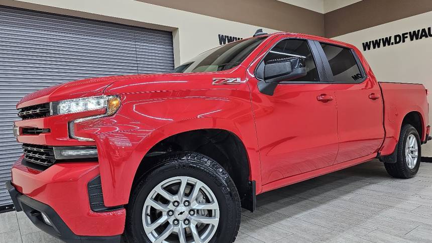 2020 Chevrolet Silverado 1500 RST — Pickup Truck — 122,307 mi — Fort Worth, TX