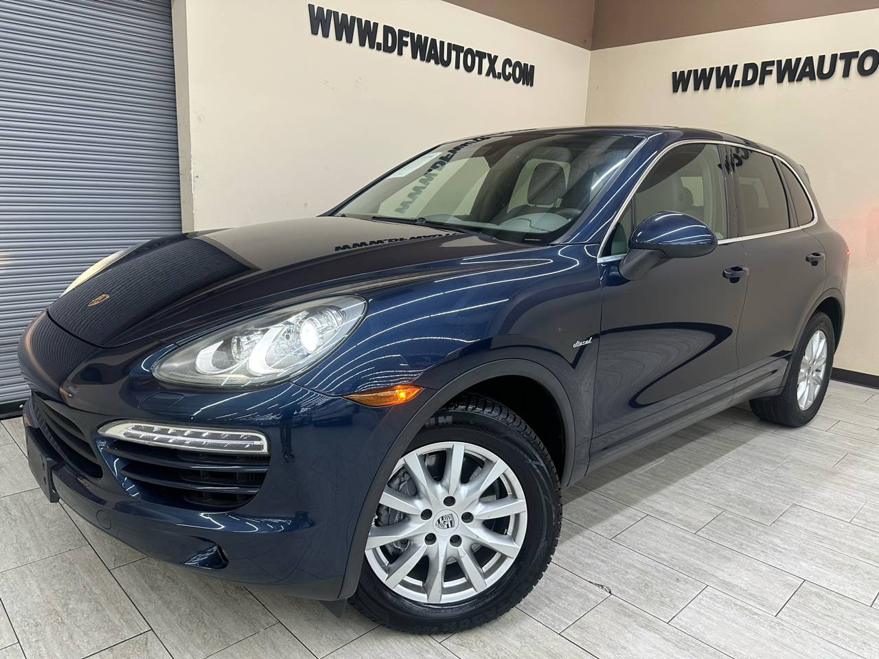 2014 Porsche Cayenne Diesel — SUV — 186,504 mi — Fort Worth, TX