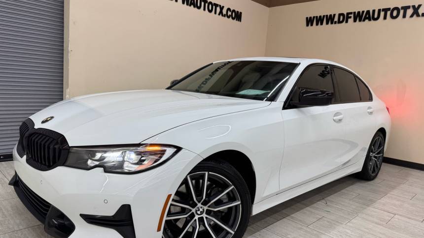 2019 BMW 3 Series 330i — Sedan — 52,055 mi — Fort Worth, TX
