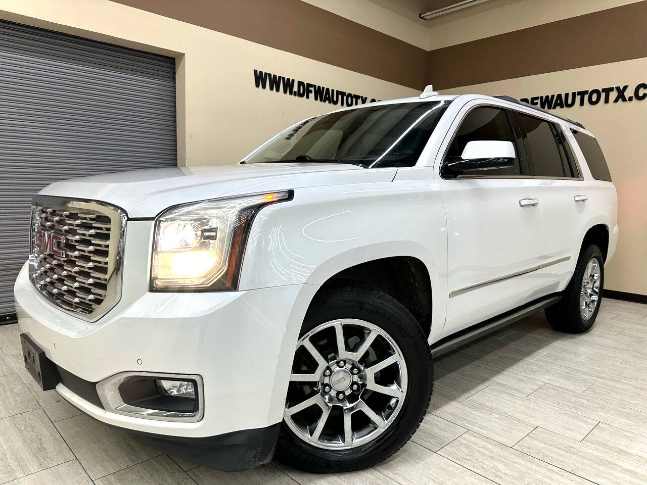2018 GMC Yukon Denali — SUV — 98,319 mi — Fort Worth, TX