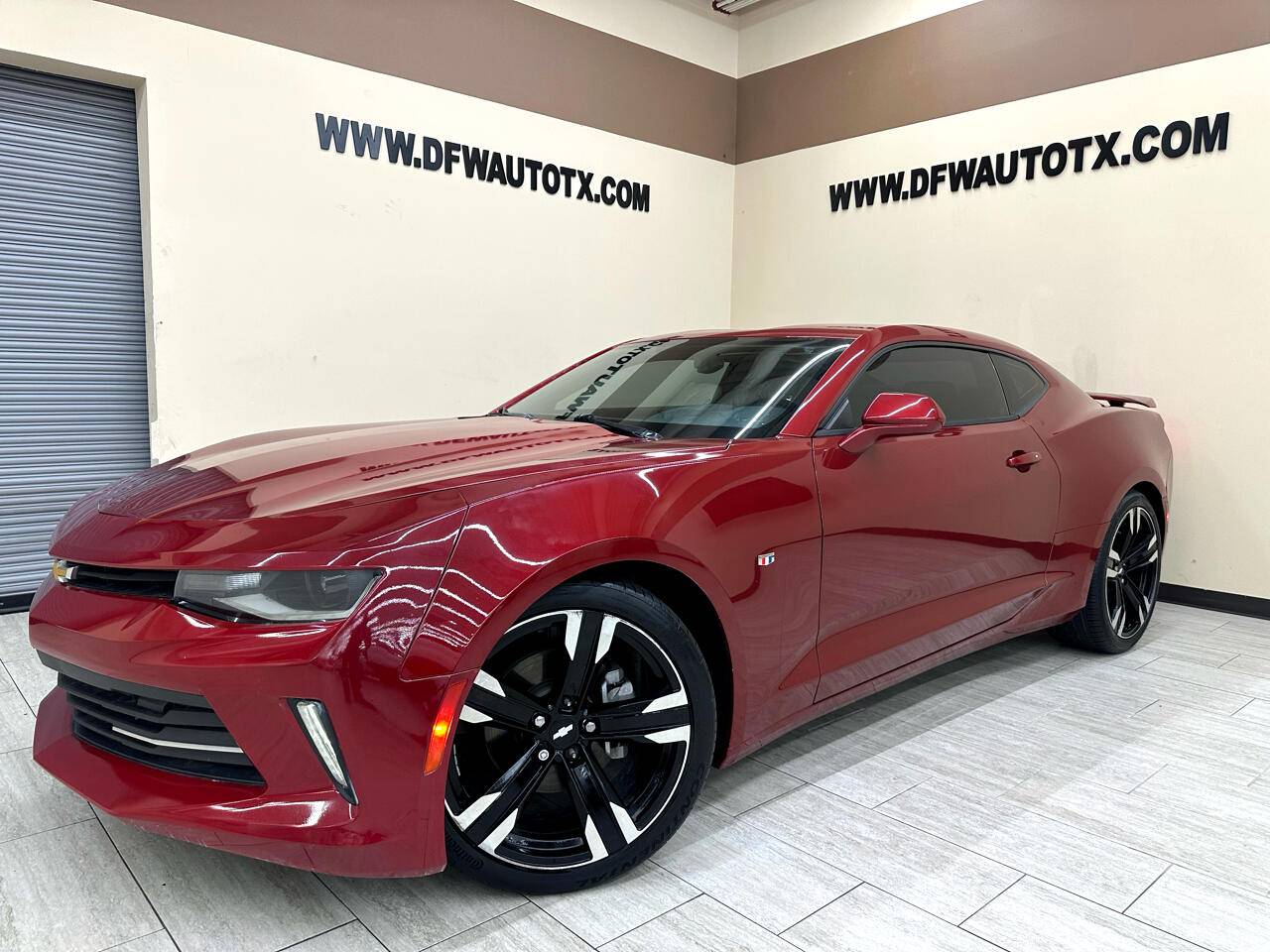 2016 Chevrolet Camaro 1LT — Coupe — 79,755 mi — Fort Worth, TX