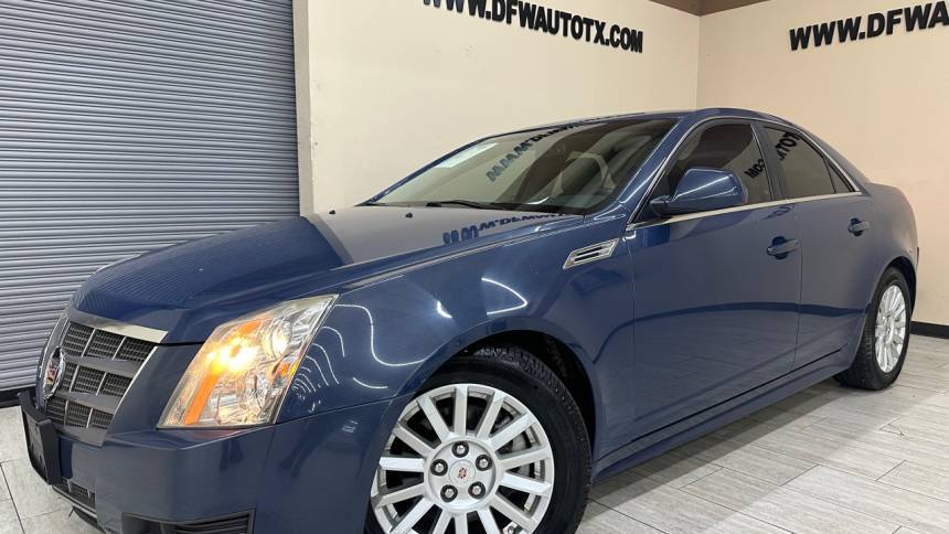 2010 Cadillac CTS Luxury — Sedan — 104,251 mi — Fort Worth, TX