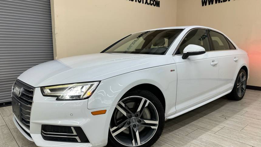 2017 Audi A4 Premium Plus — Sedan — 109,898 mi — Fort Worth, TX