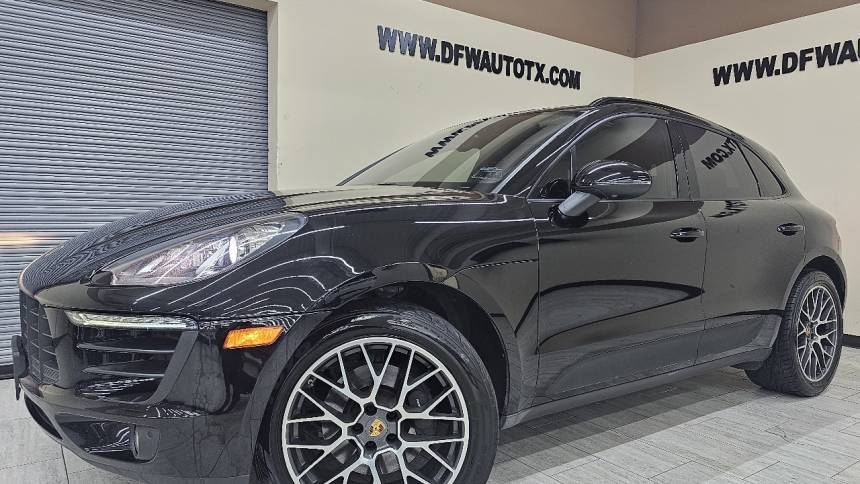 2018 Porsche Macan Standard — SUV — 106,514 mi — Fort Worth, TX