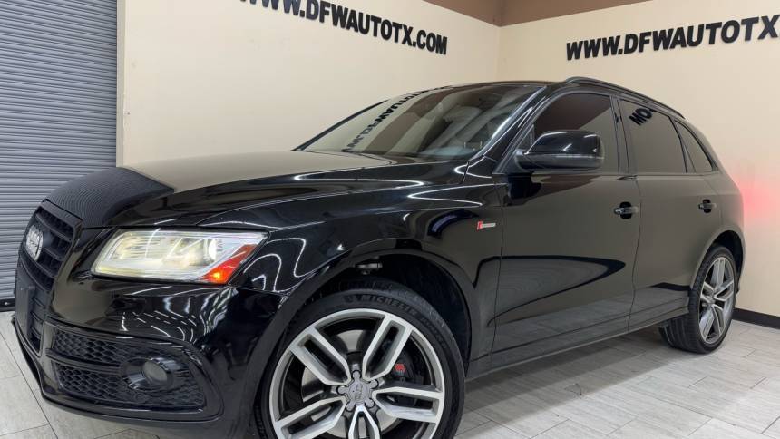 2015 Audi SQ5 Premium Plus — SUV — 87,611 mi — Fort Worth, TX