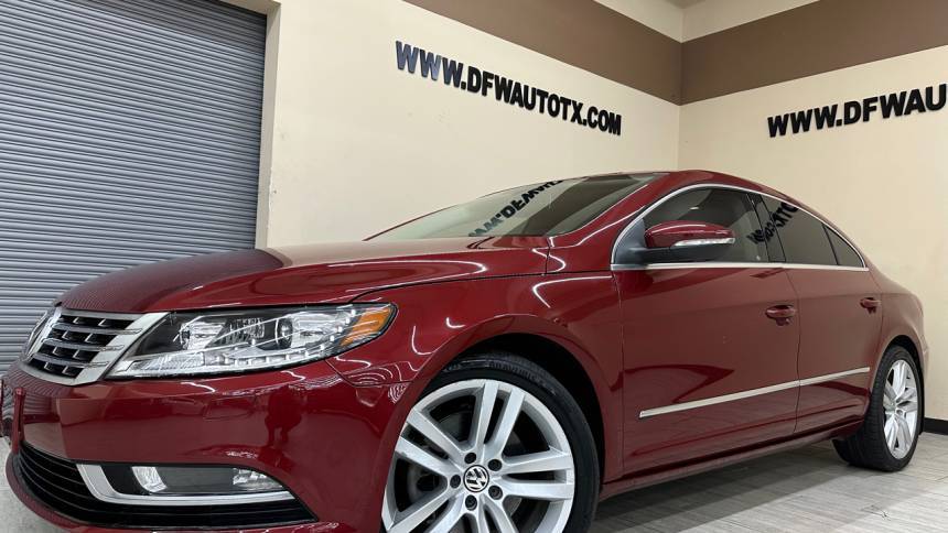2016 Volkswagen CC Sport — Sedan — 39,678 mi — Fort Worth, TX