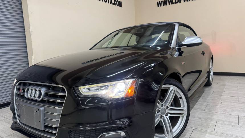 2014 Audi S5 Prestige — Convertible — 135,414 mi — Fort Worth, TX