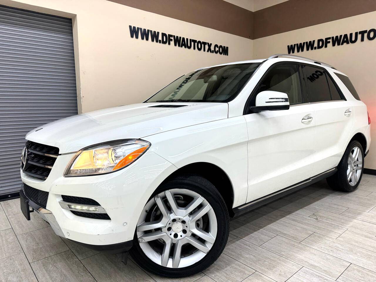 2014 Mercedes-Benz M-Class ML 350 — SUV — 112,070 mi — Fort Worth, TX
