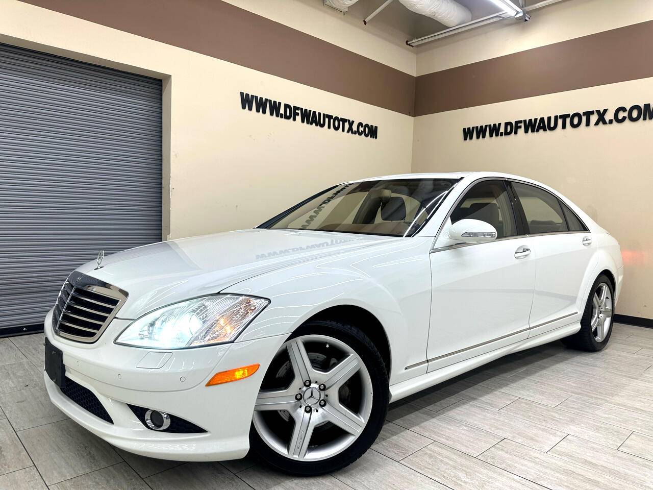 2008 Mercedes-Benz S-Class S 550 — Sedan — 97,605 mi — Fort Worth, TX