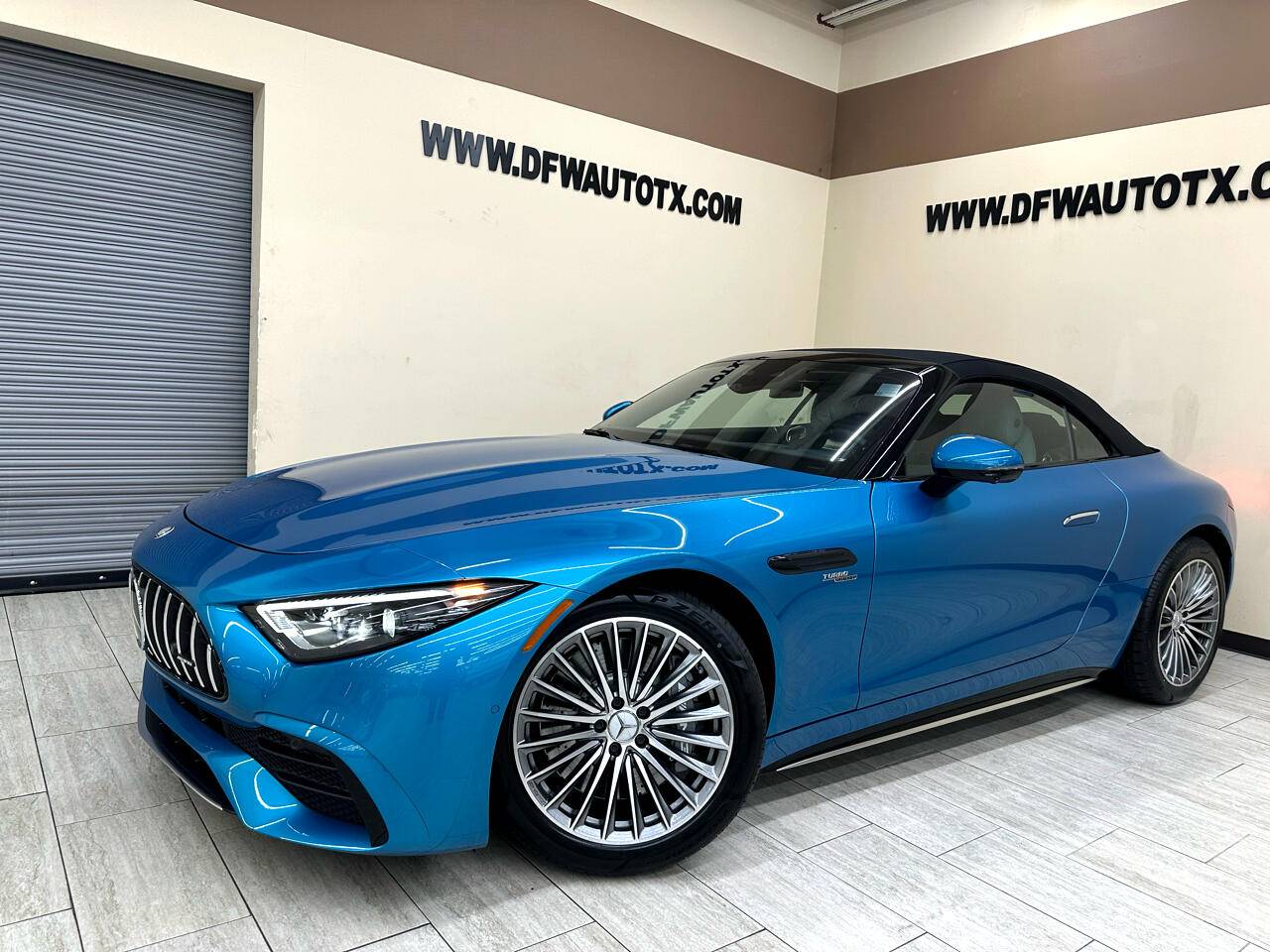 2024 Mercedes-Benz SL AMG SL 43 — Convertible — 201 mi — Fort Worth, TX