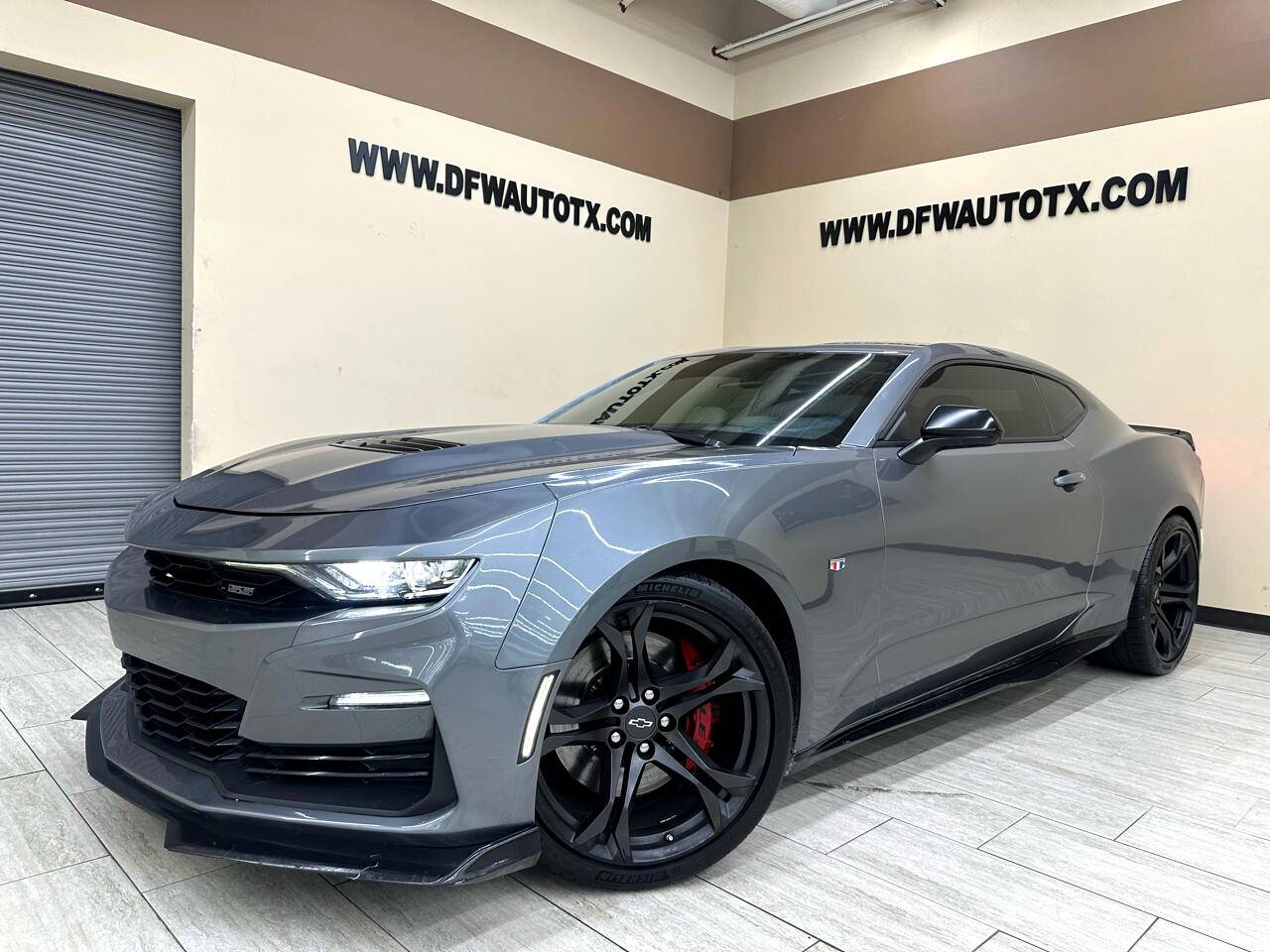 2021 Chevrolet Camaro 1SS — Coupe — 50,210 mi — Fort Worth, TX