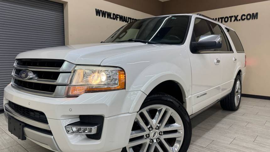 2017 Ford Expedition Platinum — SUV — 141,991 mi — Fort Worth, TX