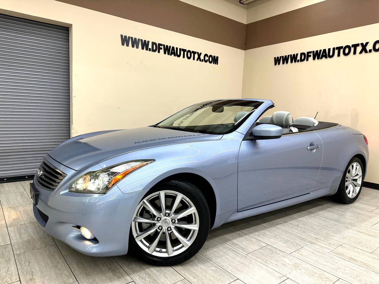 2011 INFINITI G G37 — Convertible — 55,750 mi — Fort Worth, TX