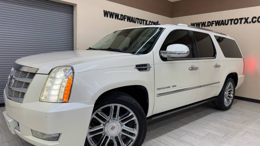2013 Cadillac Escalade Platinum Edition — SUV — 166,350 mi — Fort Worth, TX