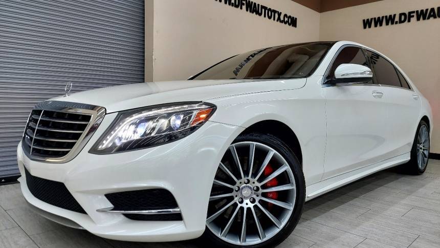 2015 Mercedes-Benz S-Class S 550 — Sedan — 99,022 mi — Fort Worth, TX