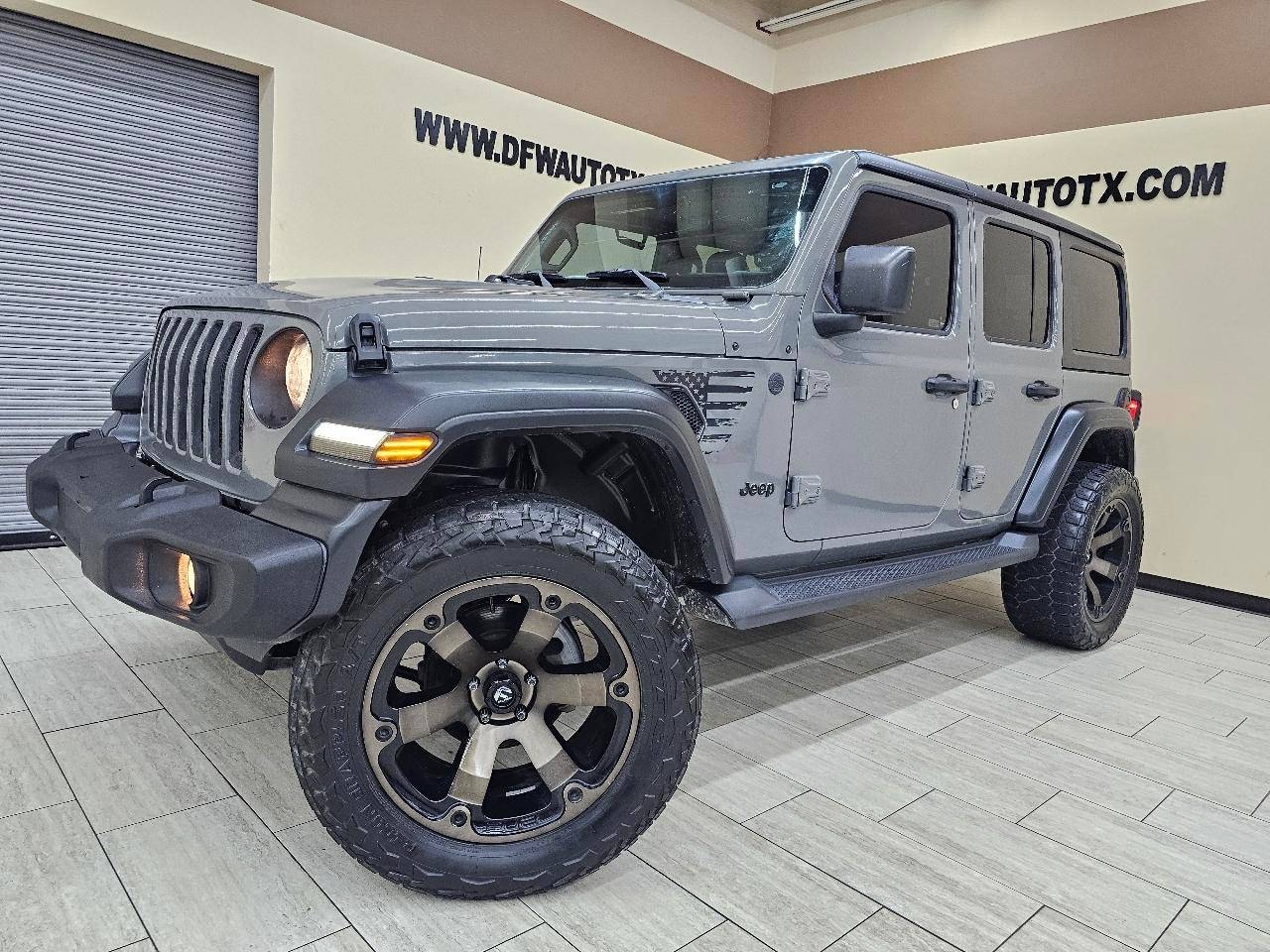 2018 Jeep Wrangler Sport S