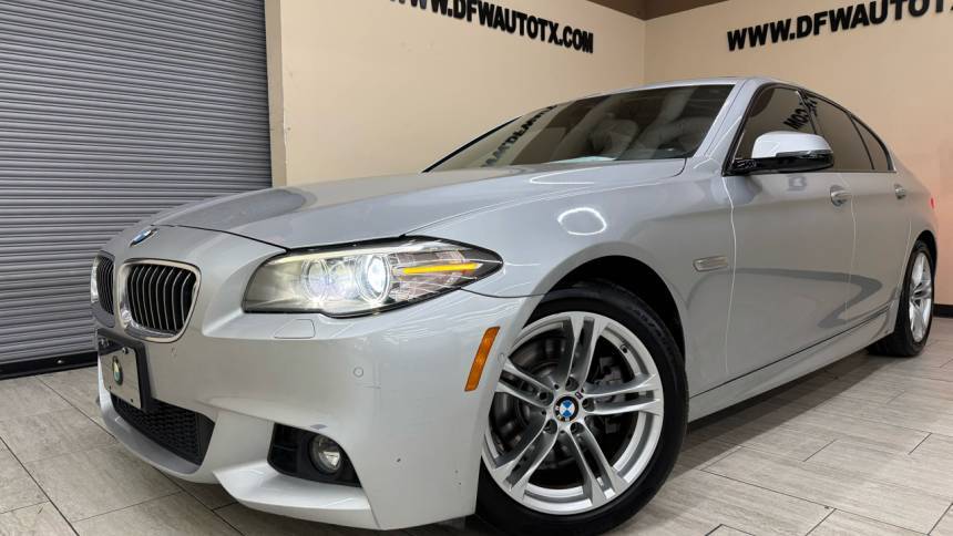 2016 BMW 5 Series 528i — Sedan — 75,742 mi — Fort Worth, TX