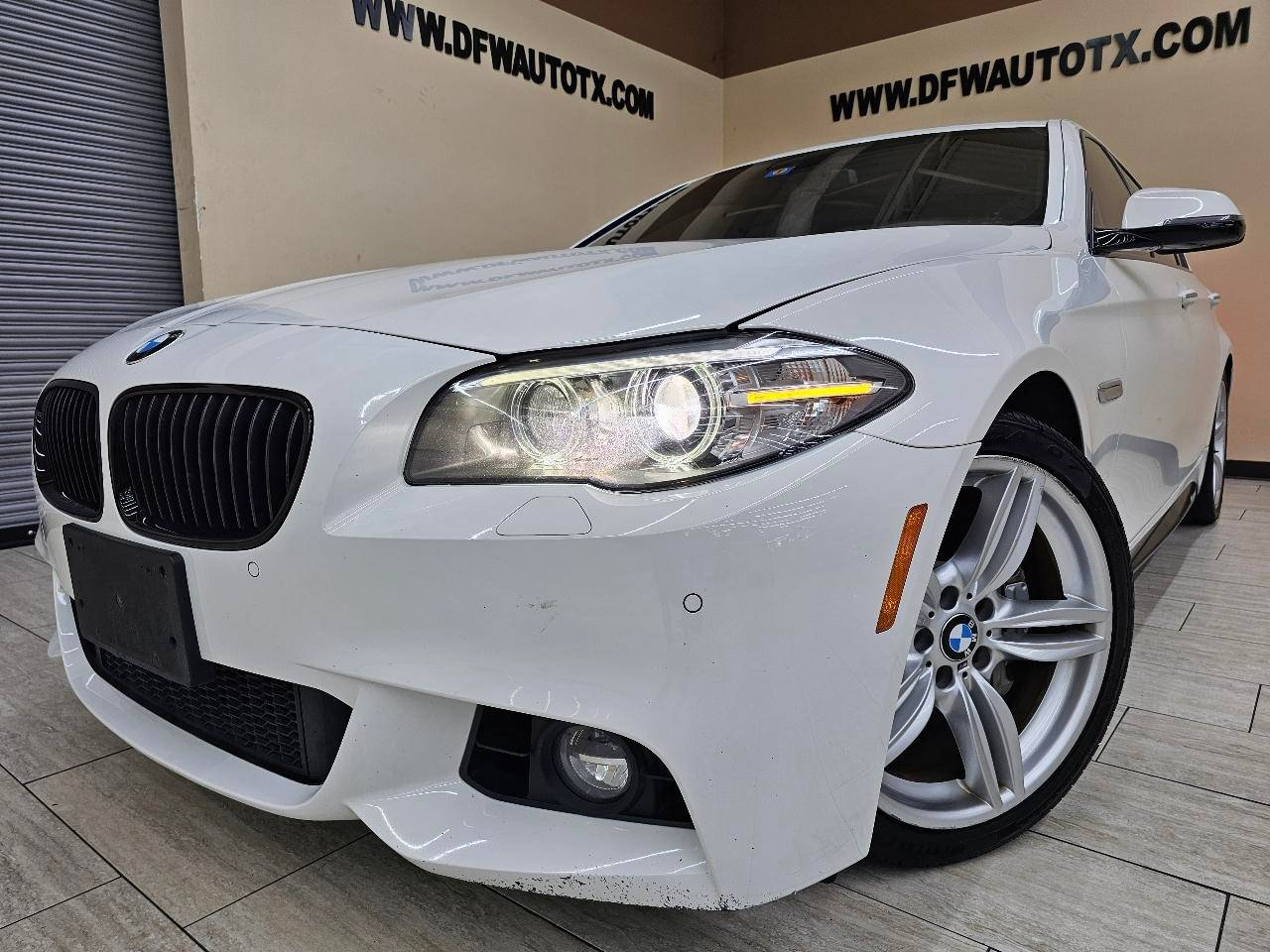 2016 BMW 5 Series 535i