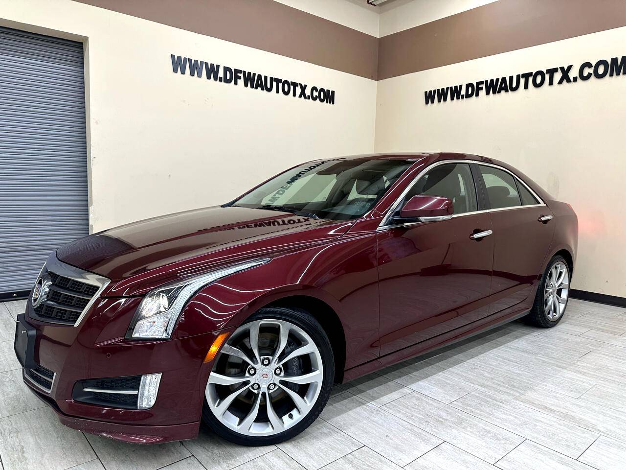 2014 Cadillac ATS Performance — Sedan — 93,929 mi — Fort Worth, TX