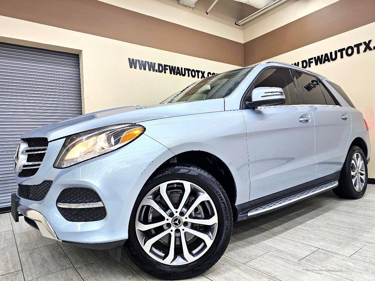 2017 Mercedes-Benz GLE GLE 350 — SUV — 100,450 mi — Fort Worth, TX