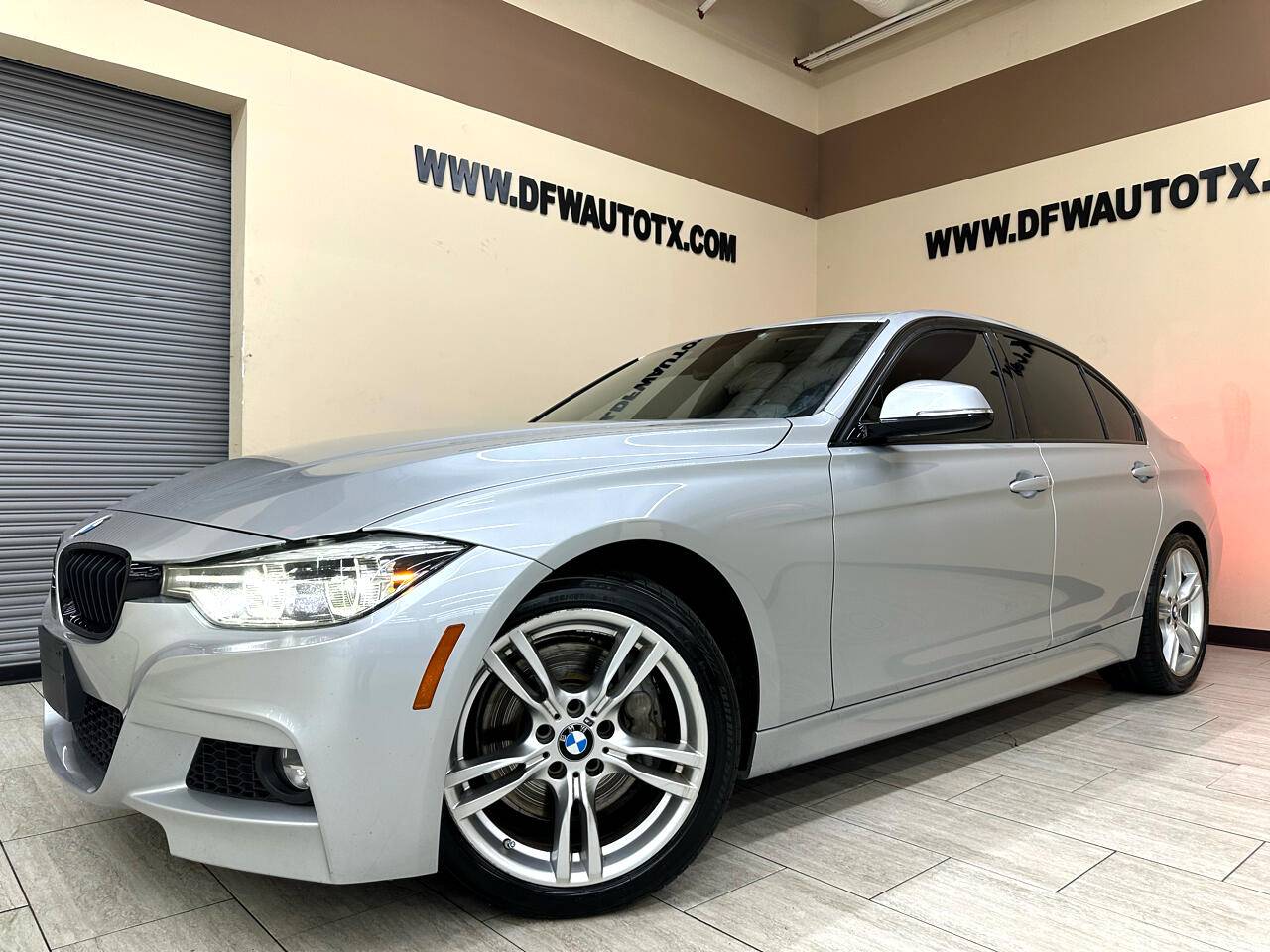 2018 BMW 3 Series 330i — Sedan — 93,727 mi — Fort Worth, TX