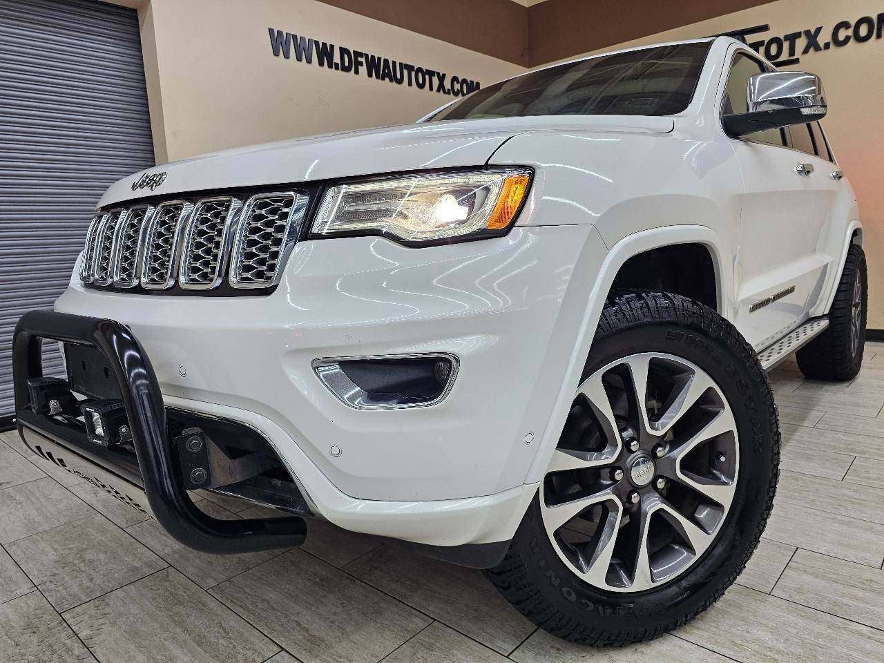 2018 Jeep Grand Cherokee Overland